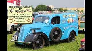 enfield pageant of motoring 2018 [upl. by Bremen964]