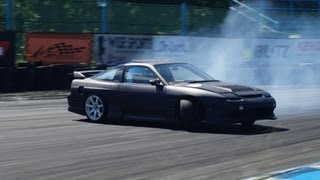 Chasing 180sx CA18DET inside ＣＡ１８＋ＧＴ－ＲＳタービンで追走 [upl. by Yevi]