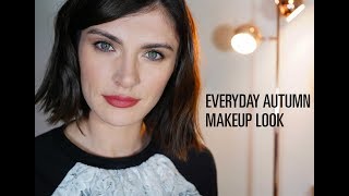 Everyday Autumn Makeup Look  The Very French Girl [upl. by Yetsirhc]