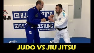 Judo vs Jiu Jitsu Takedown by Ilias Iliadis Olympic Judo Champion [upl. by Eybba]