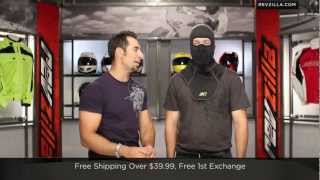 Klim Arctic Balaclava Review at RevZillacom [upl. by Nylcsoj]