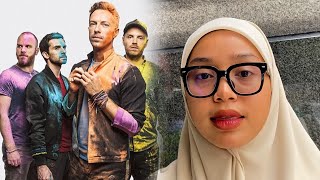 Bunga Isme kongsi persediaan muncul dalam konsert Coldplay sedar ramai pertikai pemilihannya [upl. by Shantee183]