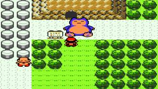 Pokemon Crystal GBC walkthrough  Diglett Cave [upl. by Lamaj79]