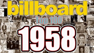 1958 billboard top 100 count down [upl. by Xineohp]