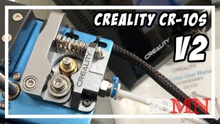 Creality CR10 V2 Live Build and Test [upl. by Chamberlin]