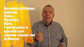 ðŸ”´ Curso de Estampados SIN Maquinaria desde CERO ðŸ’¥ [upl. by Schaeffer]