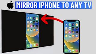 How to Screen Mirror iPhone or iPad to Any Android TV 2024 [upl. by Aicirpac]