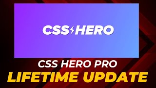 Download CSS Hero Pro Plugin With License Key With Auto Update  HelloGPL [upl. by Dagny437]