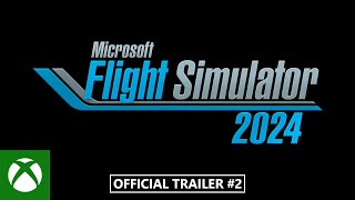 Microsoft Flight Simulator 2024 – Xbox Games Showcase 2024 [upl. by Andryc580]