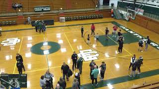 Elyria Catholic High School vs North Olmsted Mens Varsity Basketball [upl. by Harry]