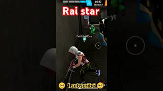 Rai star ff 😞 freefire shorts ff short youtubeshorts RIOTFFOFFICIAL TotalGaming093 [upl. by Kori]