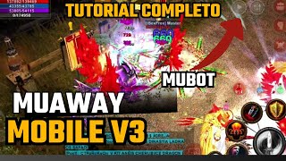 TUTORIAL MUAWAY MOBILE V3 TODAS AS FUNÇÕES [upl. by Erskine]