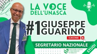 La Voce dellUnasca 1 Giuseppe Guarino  Segretario Nazionale Studi 🎙🎙💚 [upl. by Adyan182]