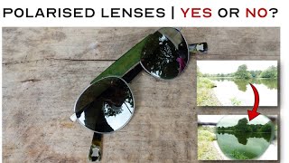 Why you SHOULDNT always choose Polarised Sunglasses  Cycling  Golf  Driving  Polarisation [upl. by Nareht]