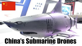 Understanding Chinas Naval Unmanned Submarine Drones [upl. by Aracat595]