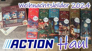 Action Haul  Die aktuellen Weihnachtsbilder in 40x60 und Karten zum kleinen Preis Diamond Painting [upl. by Pate]