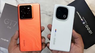 Realme GT 7 Pro Vs Iqoo 13 Comparison  Camera Test  Battery Test  Bgmi Test [upl. by Colner]