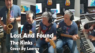 Lost And Found  The Kinks  Cover By Leeroy [upl. by Yellek]