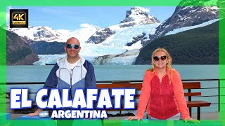 🎞 EL CALAFATE  🇦🇷 ARGENTINA  🗻❄️ Tierra de Glaciares 🛥 [upl. by Walters]