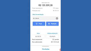 COMO AMORTIZAR FINANCIAMENTO IMOBILIÁRIO pelo app caixa habitação [upl. by Sivar]