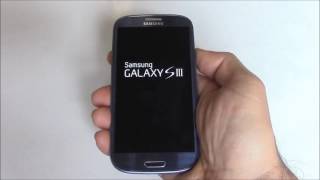 How To Hard Reset A Samsung Galaxy S3 Smartphone [upl. by Malan412]