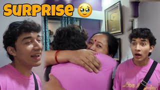 Mummy ne Diya Akash ko surprise😮 Akash emotional ho Gaya 🥹😭 Varsha Thapa [upl. by Dusen]