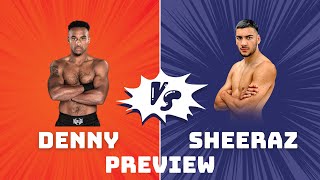 Tyler Denny vs Hamzah Sheeraz Preview [upl. by Sulakcin]