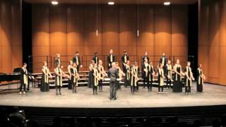 Komm Susser Tod JS Bach Saratoga High School Chamber Choir [upl. by Asquith]