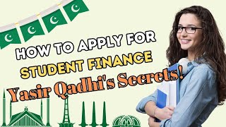 🎓✨ How to Apply for Student Finance ∞ StepbyStep with Yasir Qadhis Secrets 💸📚 StudentLife [upl. by Tniassuot492]