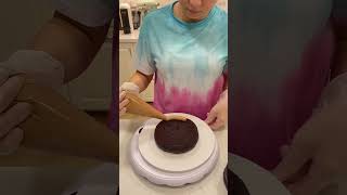 Part 1 Rocky Road Cake ❤️ cake yummy satisfyingvideo [upl. by Oralle]