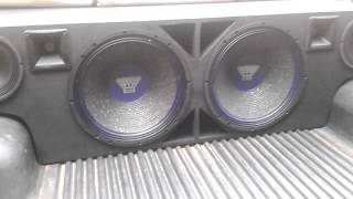 HIlux do douglas 2x oversound steel 15400  soundigital sd1500 [upl. by Amitarp908]