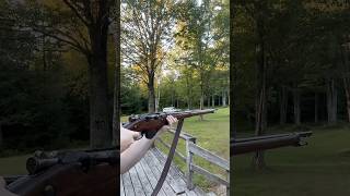 French Berthier Rifle shorts video testing shoot [upl. by Imis522]