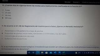 EXAMEN SICAD preguntas 2023 APRUEBA CON 10 DIEZ CON 1 SÓLO INTENTO [upl. by Ylicis]