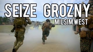 Milsim West Seize Grozny Epic Trailer 40 Hour Milsim Airsoft Game [upl. by Lilia]