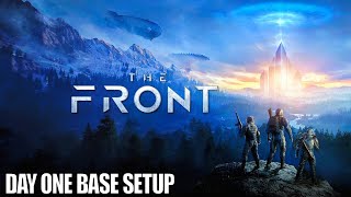 Day 1 This NEW SURVIVAL Game Looks AWESOME  The Front Gameplay  Part 1 [upl. by Cull]