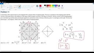 AMC 12B 2018 Problem 11 [upl. by Marquita296]