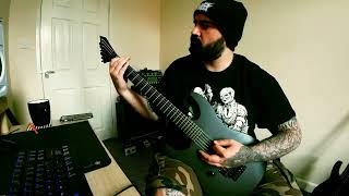 Suicide Silence  Disengage Cover [upl. by Submuloc170]