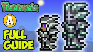 Terraria how get TITANIUM ARMOR 3 WAYS  Terraria 1449 Titanium Armor [upl. by Yenhoj982]