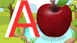 quota for apple b for ball c for cat  Abc Alphabet  abc song quot [upl. by Berners]