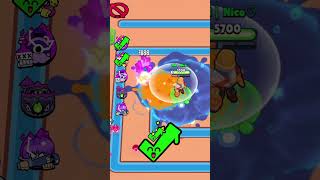 Which Brawlers can KILL 2X HYPERCHARGED TICK HEADS before KILL😳Part 2 brawlstars shorts [upl. by Gilberta636]