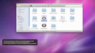 Uninstalling Pro Tools® SE  Mac OS X  Troubleshooting [upl. by Etnaled]