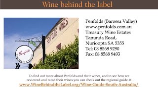 Penfolds Wines  Winery  Vineyard Barossa Valley South Australia Wine Guide  WBTL [upl. by Shadow]