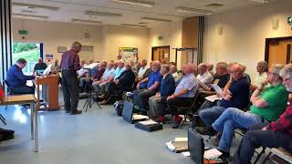 Cor Meibion Llanelli Male Voice Choir perform Y Tangnefeddwyr [upl. by Richey]