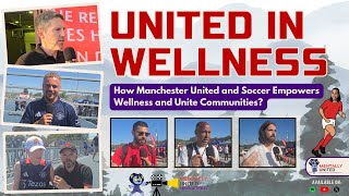 Impact of Manchester United on Community Wellness  Ft Andy Mitten Wes Brown amp Stretford Paddock [upl. by Ataynik]