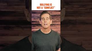 Schools will sometimes call bullying a conflict but it is not [upl. by Jorrie]