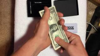 The Ridge Wallet Money Clip [upl. by Ford943]