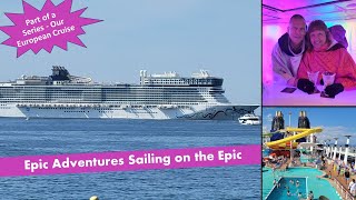 Mediterranean Cruise Norwegian Epic Ship [upl. by Doomham644]