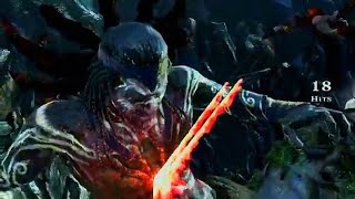 Kratos vs Poseidon Boss Fight Gameplay GMV  Montage Video [upl. by Mandie]