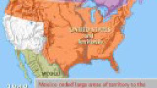 Expansion of the United States Map 1763  Present [upl. by Rento277]