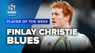 PLAYER OF THE WEEK  Super Rugby Aotearoa Rd 8 [upl. by Ambrosine]